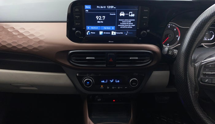 2020 Hyundai AURA SX PLUS 1.2 AMT CRDI, Diesel, Automatic, 97,609 km, Air Conditioner