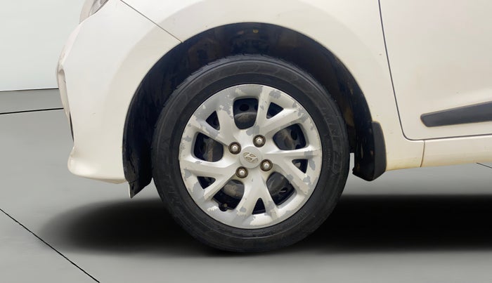 2019 Hyundai Grand i10 SPORTZ 1.2 KAPPA VTVT, Petrol, Manual, 78,213 km, Left Front Wheel