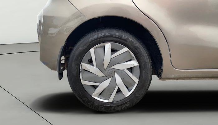 2019 Datsun Go T CVT, CNG, Automatic, 1,12,699 km, Right Rear Wheel