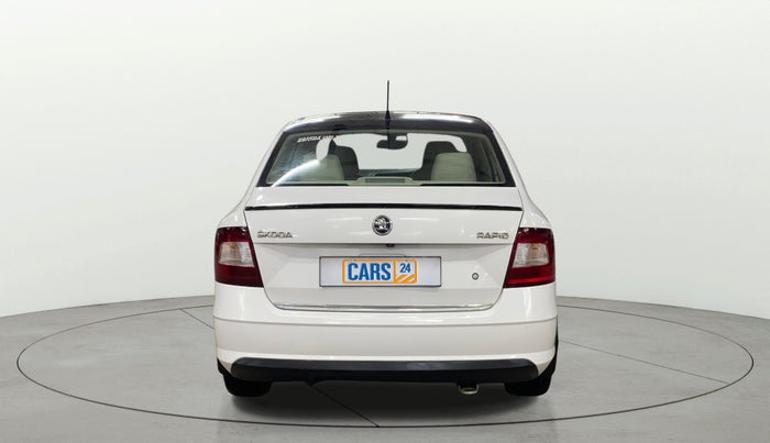 2018 Skoda Rapid STYLE 1.5 TDI, Diesel, Manual, 61,396 km, Back/Rear