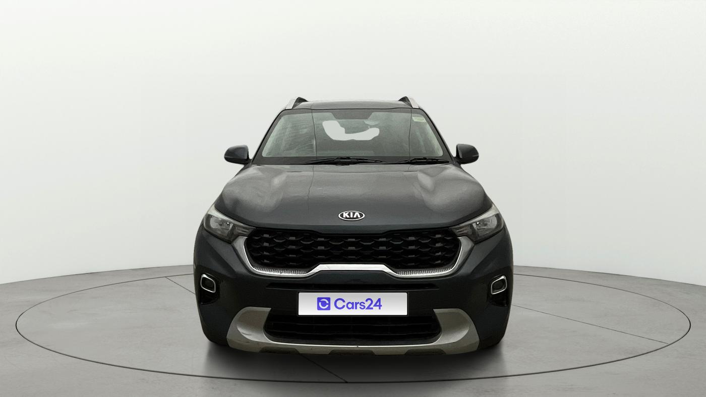 2020 KIA SONET HTK PLUS 1.5 AT, Diesel, Automatic, 66,516 km, Front