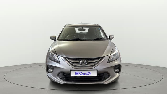 2020 Toyota Glanza V, Petrol, Manual, 44,187 km, Front