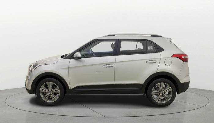 2017 Hyundai Creta SX PLUS AT 1.6 PETROL, Petrol, Automatic, 54,240 km, Left Side