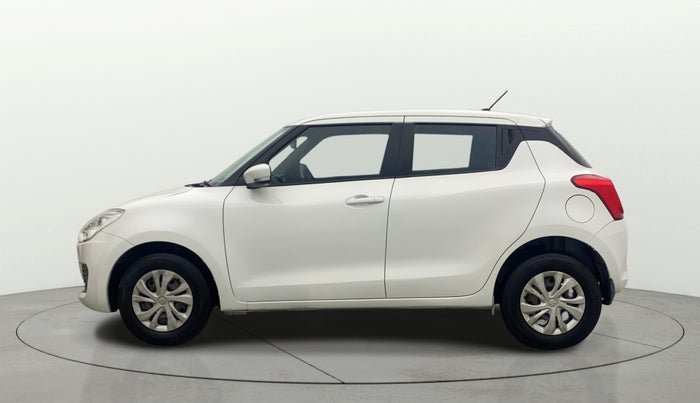2018 Maruti Swift VXI AMT, Petrol, Automatic, 41,407 km, Left Side