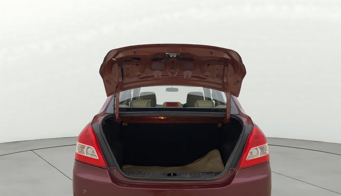 2015 Maruti Swift Dzire ZXI, Petrol, Manual, 63,089 km, Boot Door Open
