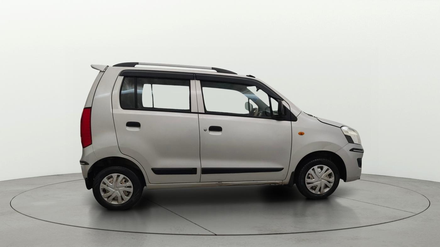 2018 Maruti Wagon R 1.0 LXI CNG, CNG, Manual, 1,01,604 km, Right Side View