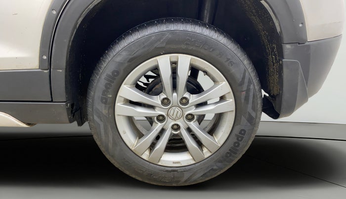 2017 Maruti Vitara Brezza ZDI PLUS, Diesel, Manual, 40,680 km, Left Rear Wheel