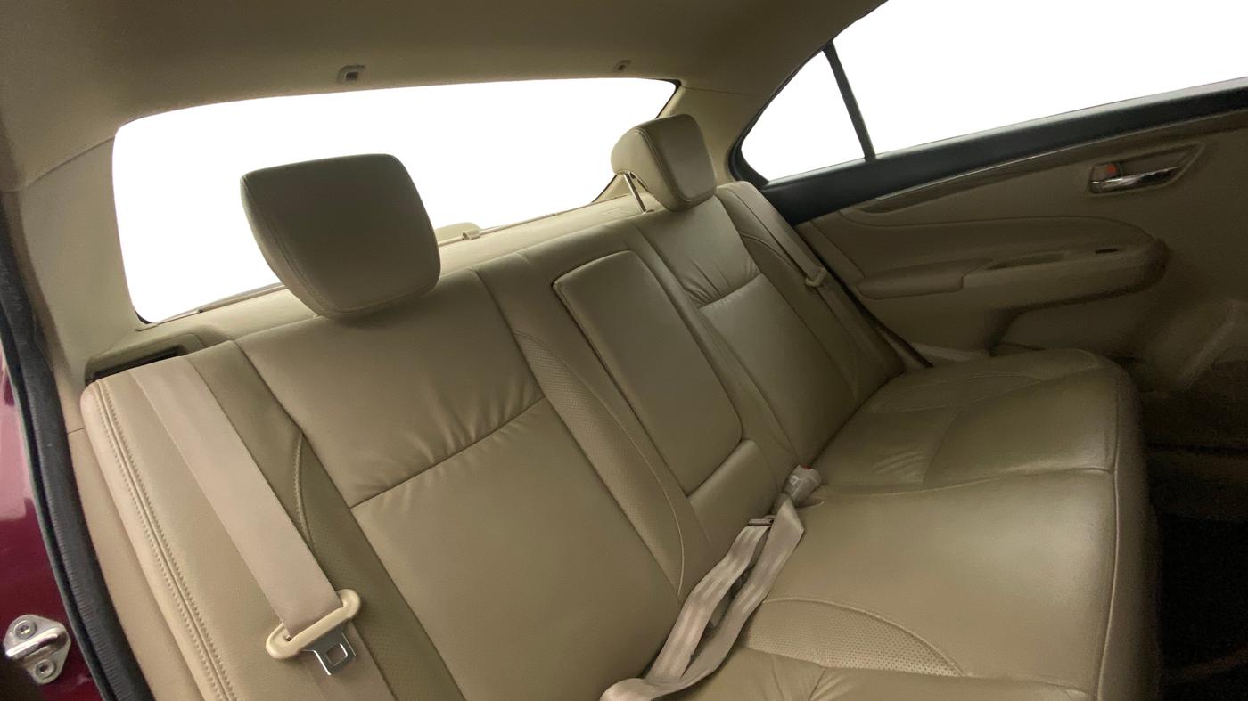 2020 Maruti Ciaz ALPHA  AT 1.5 SHVS PETROL, Petrol, Automatic, 79,719 km, Right Side Rear Door Cabin