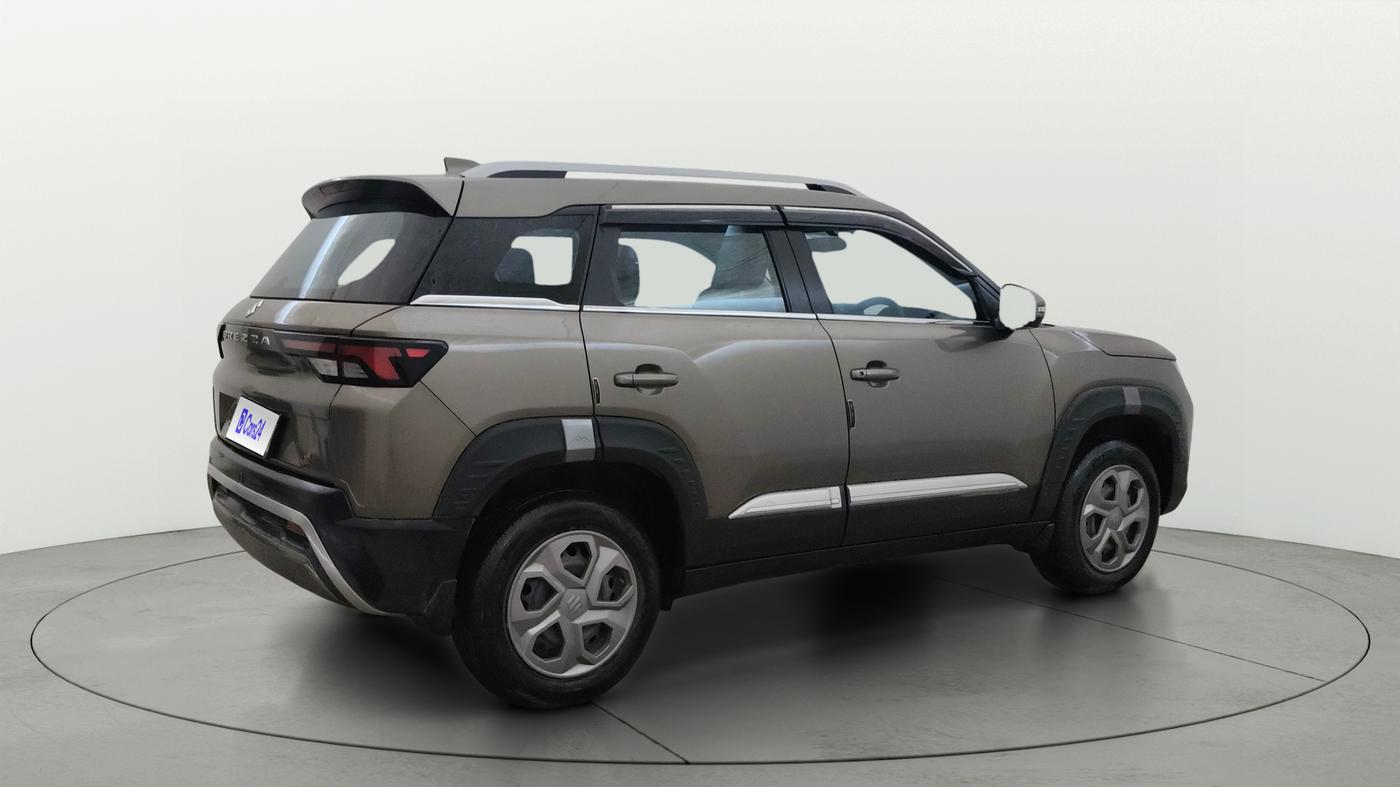 2025 Maruti BREZZA VXI S-CNG, CNG, Manual, 9,587 km, Right Back Diagonal