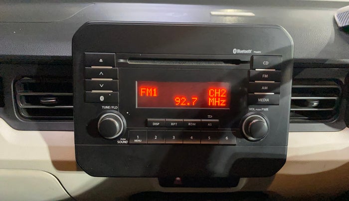 2018 Maruti IGNIS ZETA 1.2, Petrol, Manual, 29,145 km, Air Conditioner