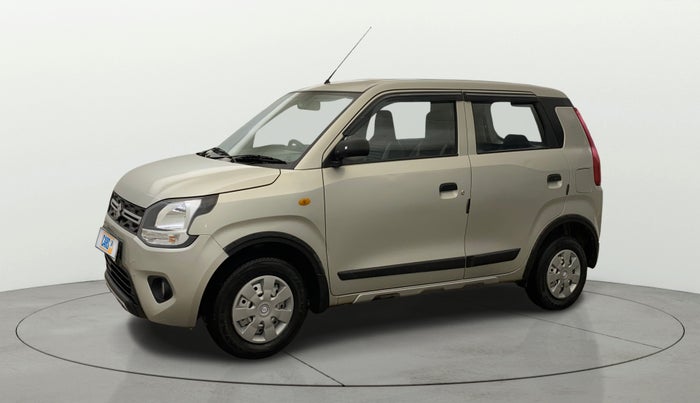 2021 Maruti New Wagon-R LXI CNG 1.0, CNG, Manual, 28,041 km, Left Front Diagonal
