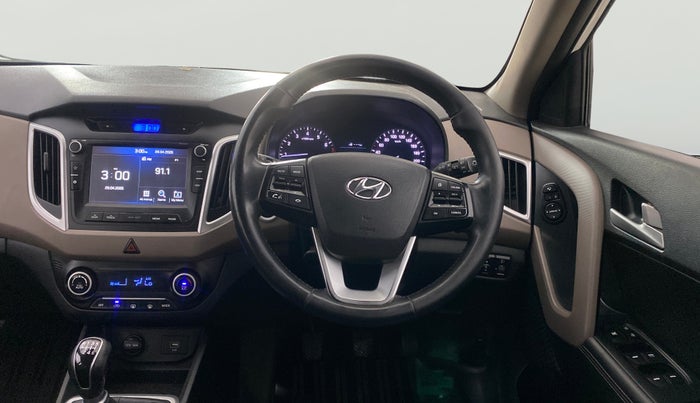 2019 Hyundai Creta SX (O) 1.6 PETROL, Petrol, Manual, 94,454 km, Steering Wheel Close Up