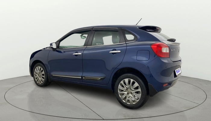 2018 Maruti Baleno ZETA CVT PETROL 1.2, Petrol, Automatic, 37,640 km, Left Back Diagonal