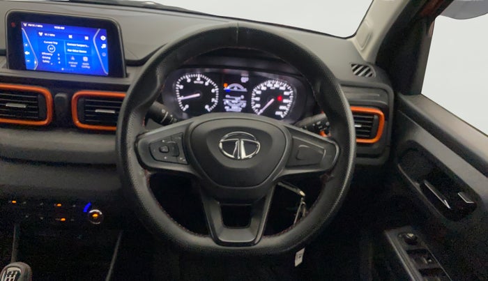 2021 Tata PUNCH ADVENTURE MT, Petrol, Manual, 33,291 km, Steering Wheel Close Up