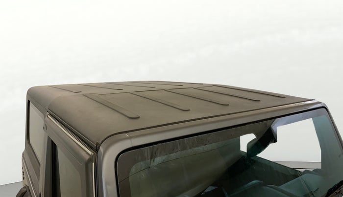 2022 Mahindra Thar LX D AT 4WD HT, Diesel, Automatic, 73,784 km, Roof