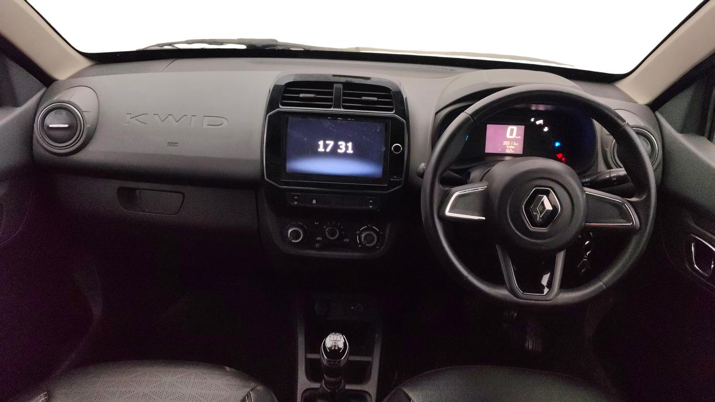 2019 Renault Kwid RXT 1.0 (O), Petrol, Manual, 38,511 km, Dashboard