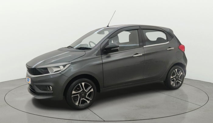 2020 Tata Tiago XZ PLUS PETROL, CNG, Manual, 60,510 km, Left Front Diagonal