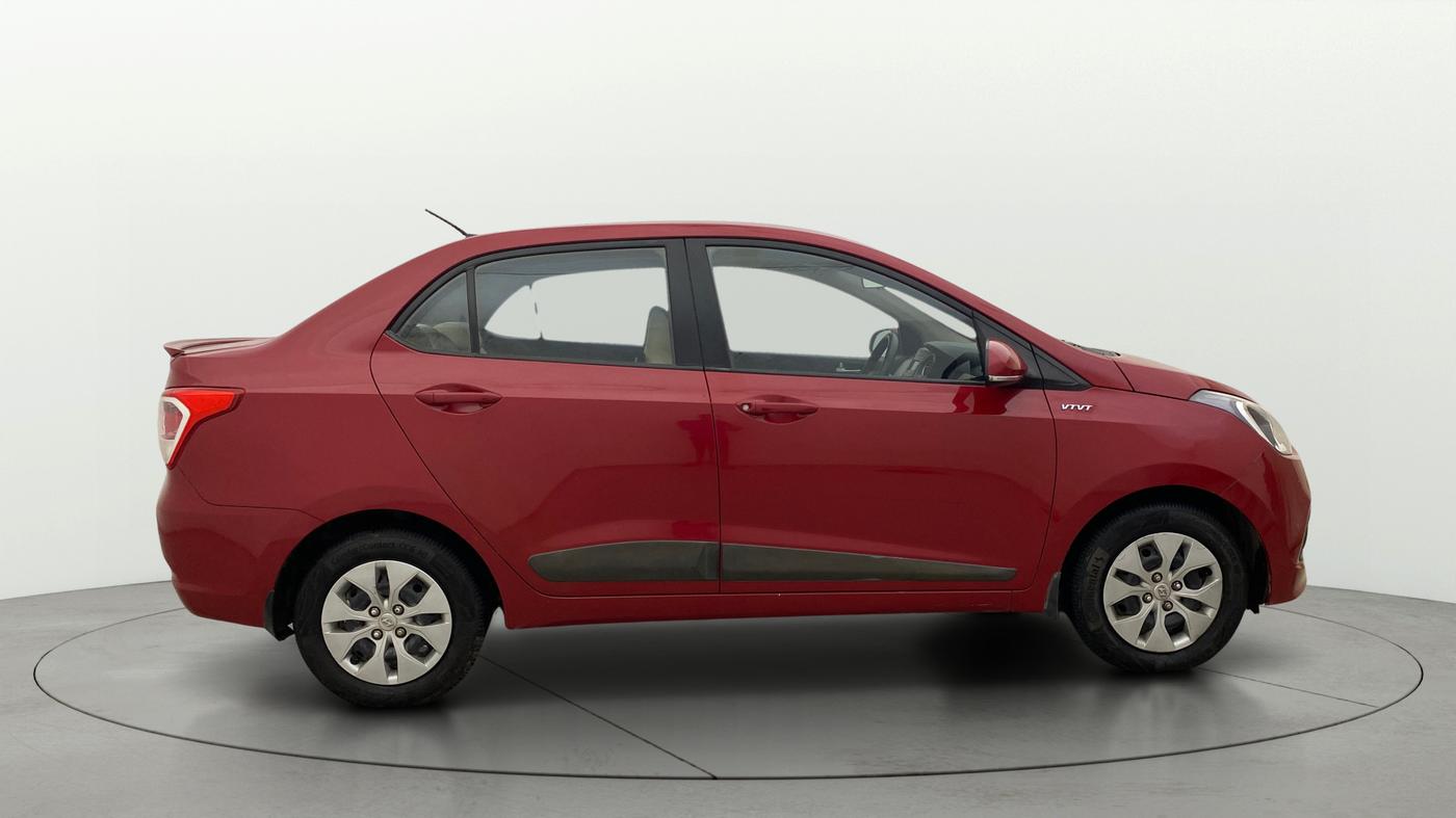 2016 Hyundai Xcent S 1.2, Petrol, Manual, 48,618 km, Right Side View