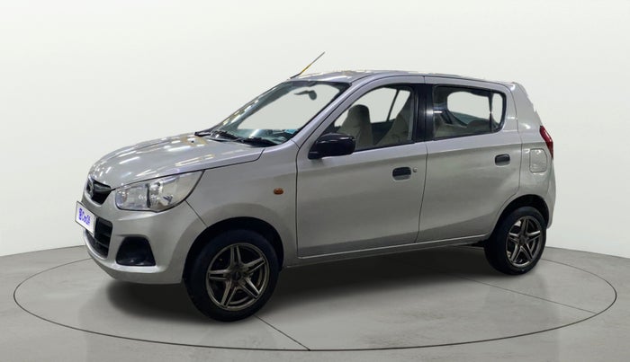 2017 Maruti Alto K10 VXI (O) AMT, Petrol, Automatic, 35,252 km, Left Front Diagonal