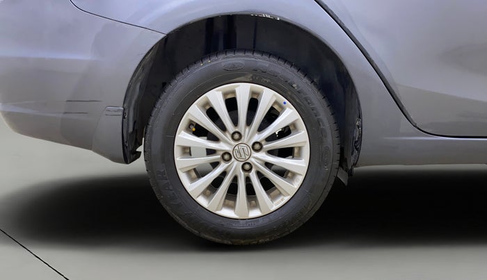 2022 Maruti Ciaz ZETA AT 1.5  SHVS PETROL, Petrol, Automatic, 19,893 km, Right Rear Wheel