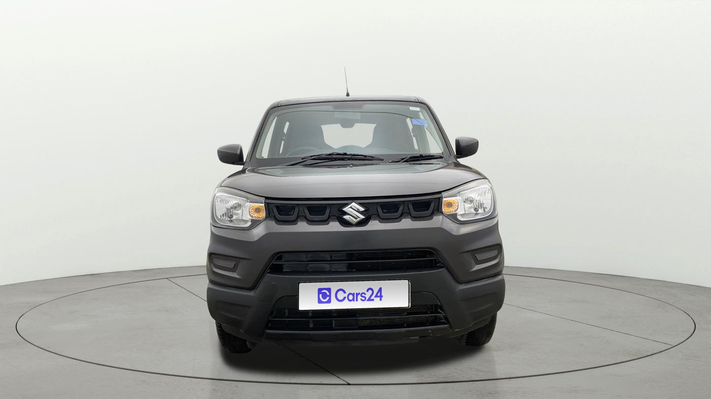 2019 Maruti S PRESSO VXI+, Petrol, Manual, 49,022 km, Front