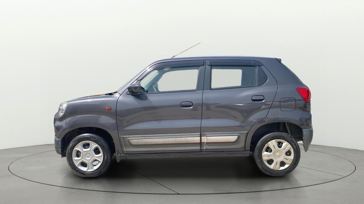 2021 Maruti S PRESSO VXI+, Petrol, Manual, 55,600 km, Left Side