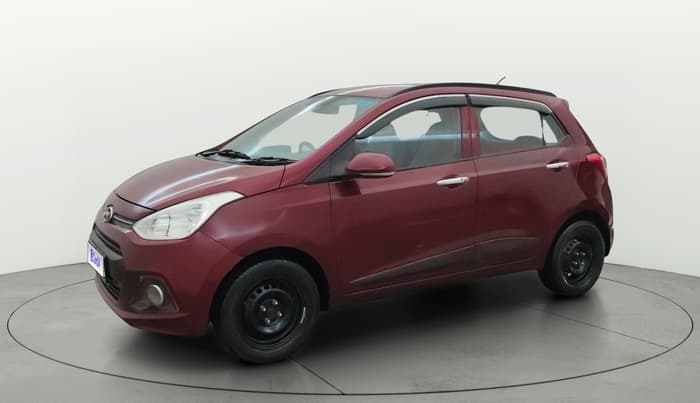2013 Hyundai Grand i10 SPORTZ 1.2 KAPPA VTVT, Petrol, Manual, 1,17,049 km, Left Front Diagonal