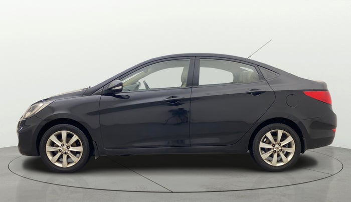 2012 Hyundai Verna FLUIDIC 1.6 VTVT SX, Petrol, Manual, 98,680 km, Left Side