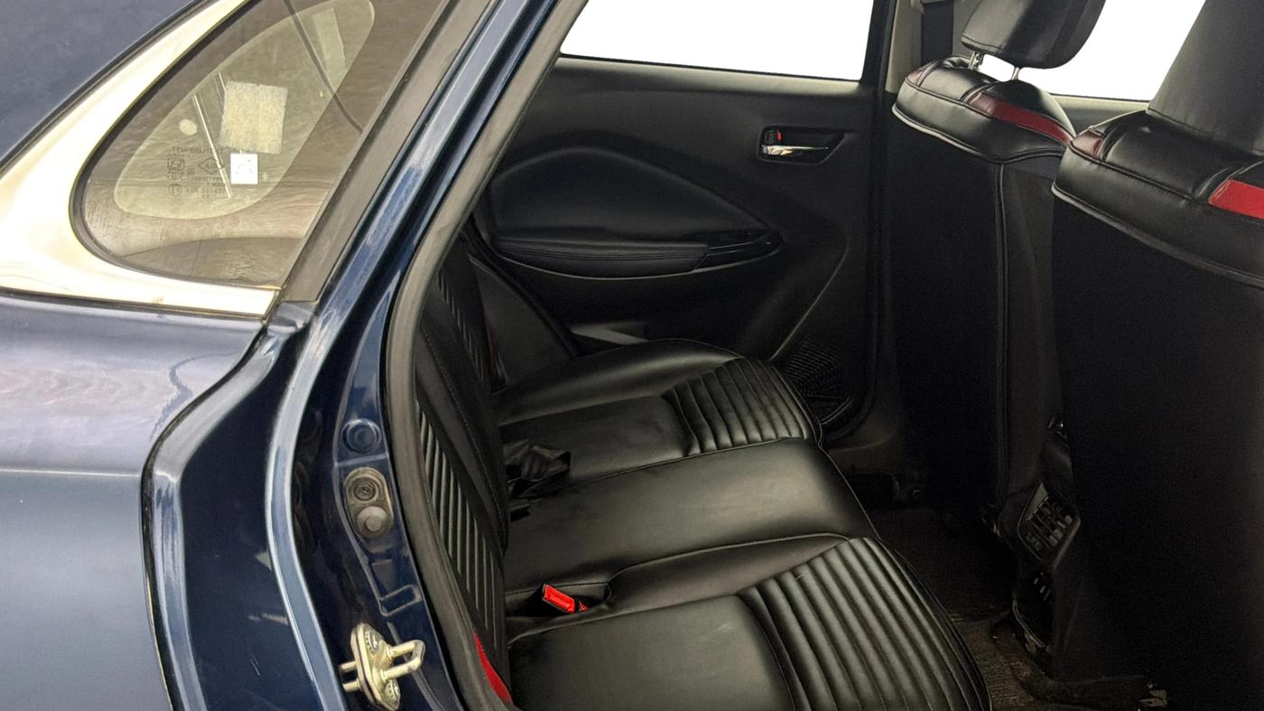 2022 Maruti Baleno ZETA 1.2 AGS, Petrol, Automatic, 64,321 km, Right Side Rear Door Cabin