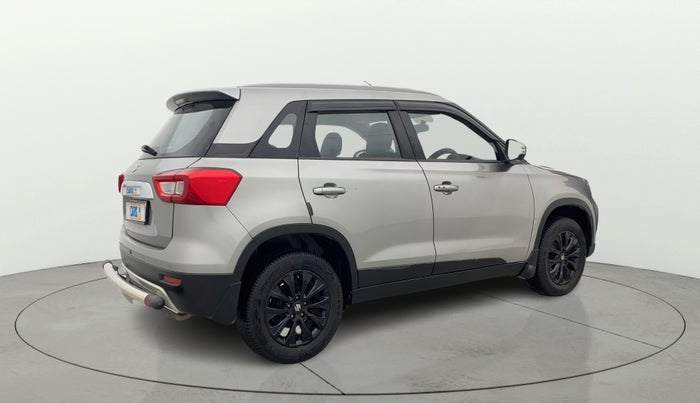 2021 Maruti Vitara Brezza ZXI, Petrol, Manual, 74,905 km, Right Back Diagonal