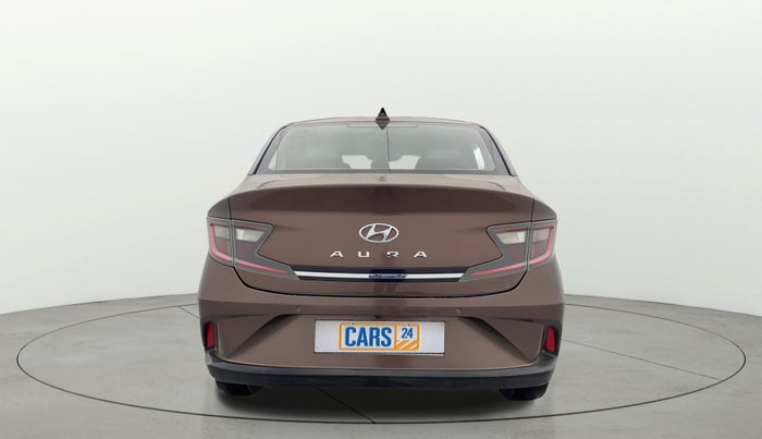 2020 Hyundai AURA SX PLUS 1.2 AMT CRDI, Diesel, Automatic, 97,609 km, Back/Rear