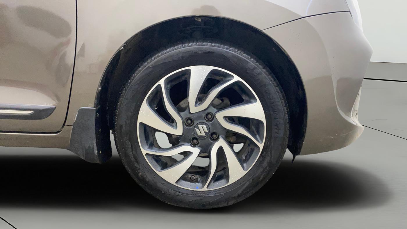 2019 Maruti Baleno ALPHA CVT PETROL 1.2, Petrol, Automatic, 83,317 km, Right Front Wheel
