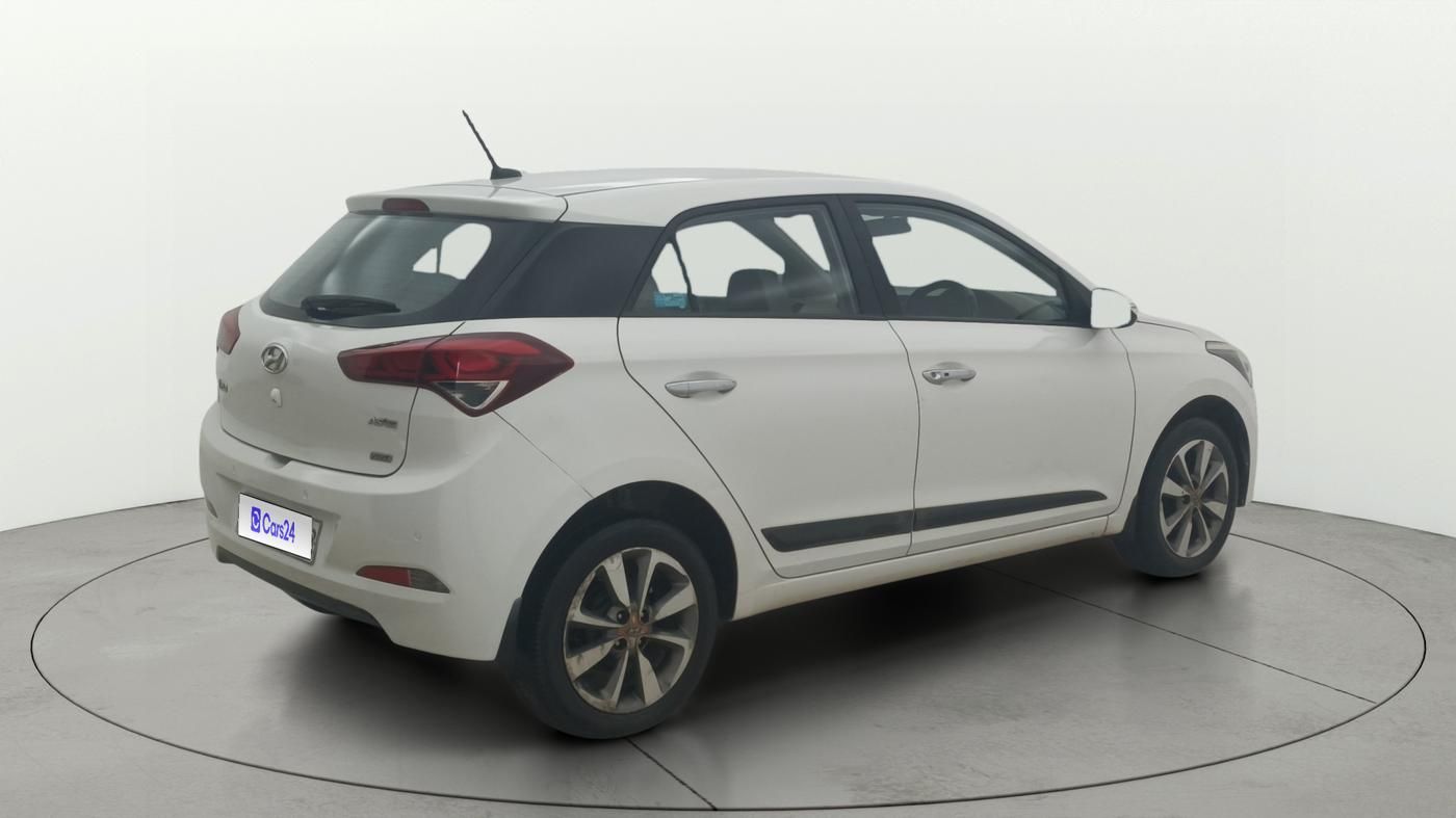 2016 Hyundai Elite i20 ASTA 1.2 (O), Petrol, Manual, 97,005 km, Right Back Diagonal