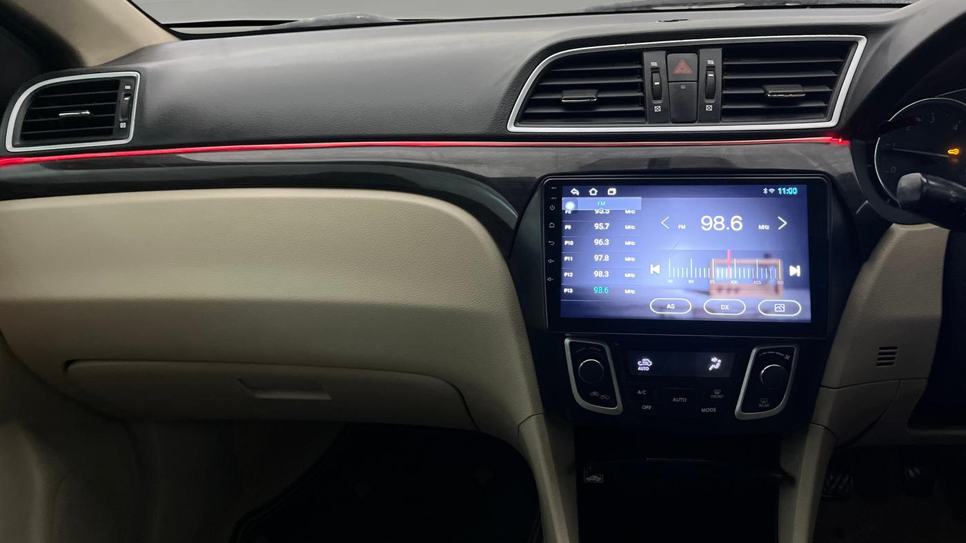2016 Maruti Ciaz ZDI+ SHVS, Diesel, Manual, 87,931 km, Air Conditioner