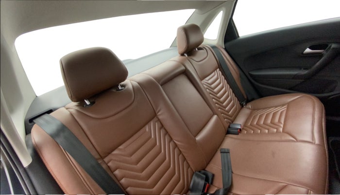 2017 Volkswagen Vento ALLSTAR 1.6, Petrol, Manual, 1,10,750 km, Right Side Rear Door Cabin