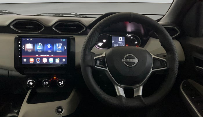 2021 Nissan MAGNITE XL TURBO CVT, Petrol, Automatic, 54,573 km, Steering Wheel Close Up