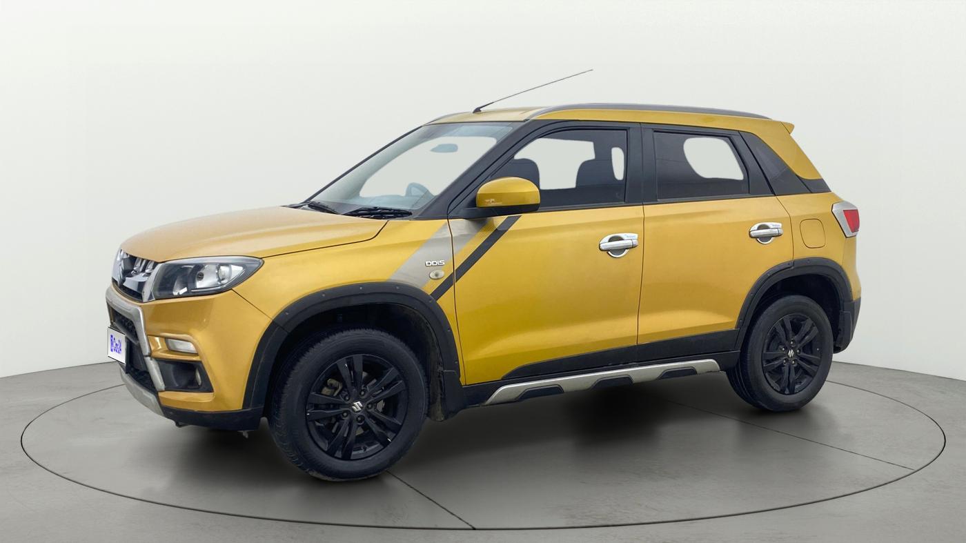 2019 Maruti Vitara Brezza ZDI AMT, Diesel, Automatic, 1,40,577 km, Left Front Diagonal