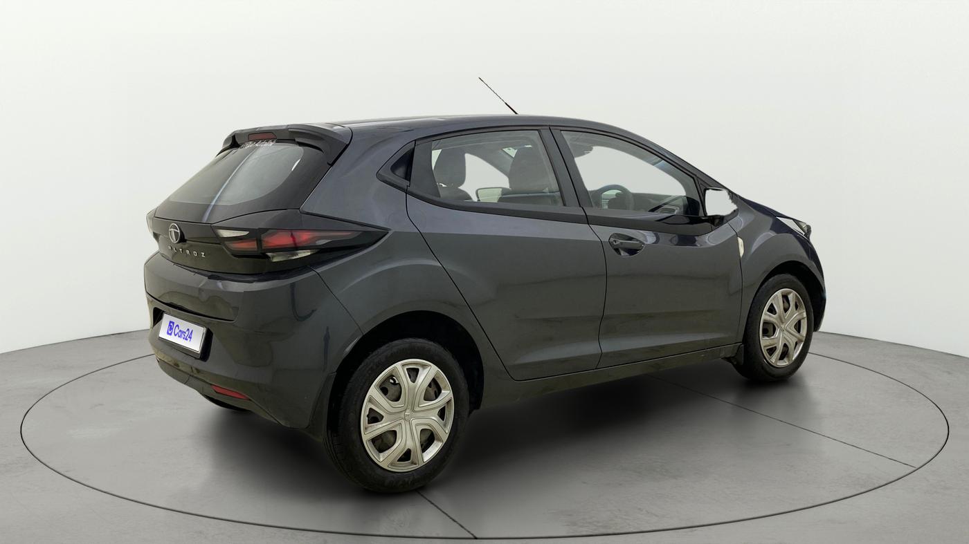 2020 Tata ALTROZ XT PETROL, Petrol, Manual, 84,437 km, Right Back Diagonal