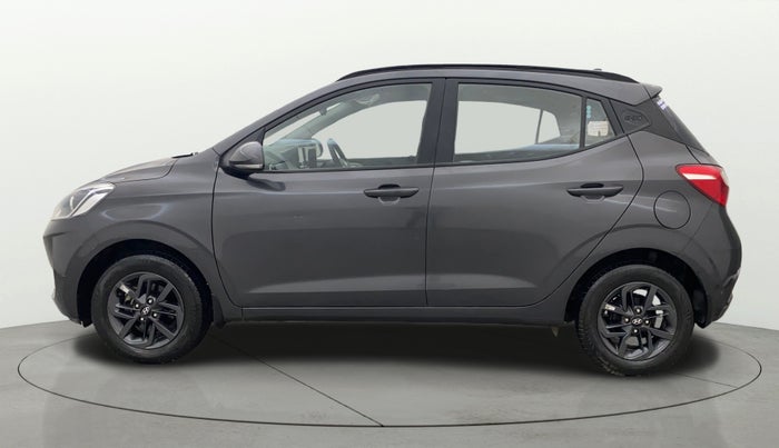 2022 Hyundai GRAND I10 NIOS SPORTZ AMT 1.2 KAPPA VTVT, Petrol, Automatic, 18,767 km, Left Side