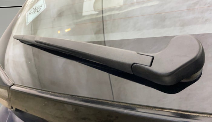 2023 Tata ALTROZ XZ PLUS SUNROOF CNG, CNG, Manual, 25,653 km, Rear Wiper