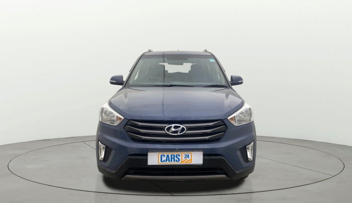 2016 Hyundai Creta S 1.6 PETROL, Petrol, Manual, 1,04,276 km, Front