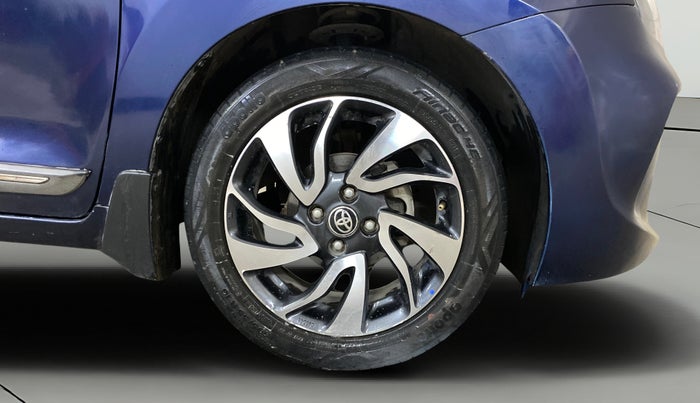 2021 Toyota Glanza G CVT, Petrol, Automatic, 38,184 km, Right Front Wheel