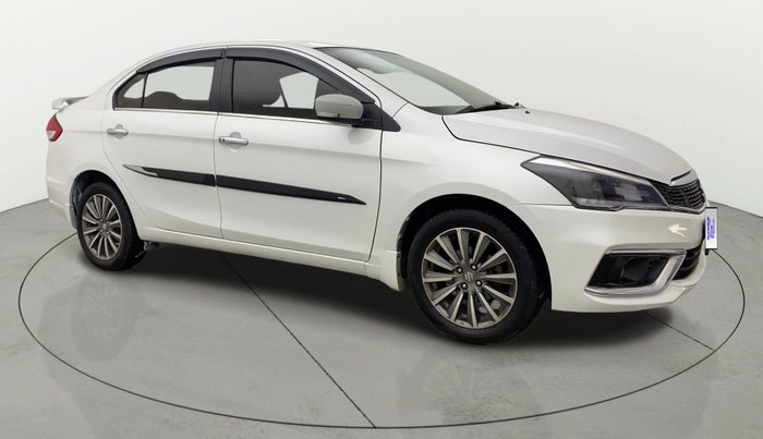 2021 Maruti Ciaz ALPHA 1.5 SHVS PETROL, Petrol, Manual, 84,151 km, Right Front Diagonal