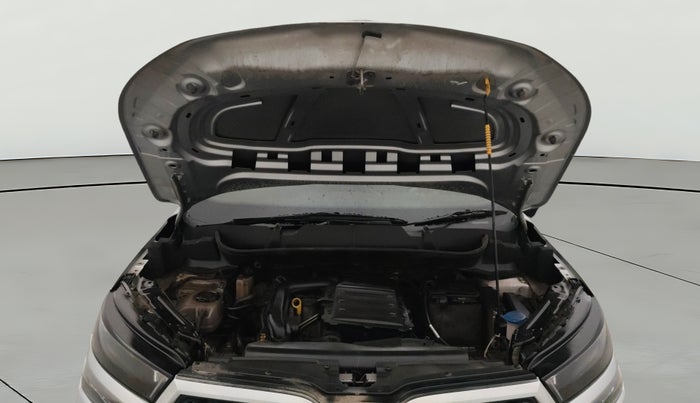 2022 Skoda KUSHAQ ACTIVE 1.0L TSI MT, Petrol, Manual, 43,205 km, Open Bonet