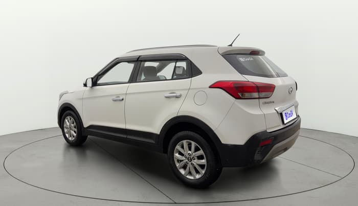 2020 Hyundai Creta E PLUS 1.6 PETROL, Petrol, Manual, 62,773 km, Left Back Diagonal