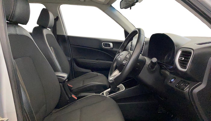 2019 Hyundai VENUE SX 1.0 (O) TURBO, Petrol, Manual, 40,934 km, Right Side Front Door Cabin