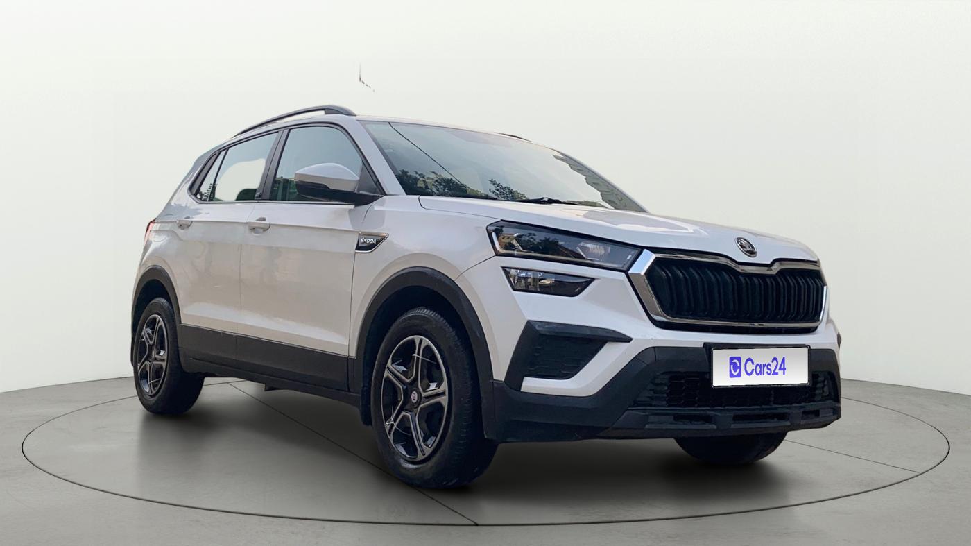 2023 Skoda KUSHAQ Active plus 1.0 TSI , Petrol, Manual, 56,207 km, Right Front Diagonal