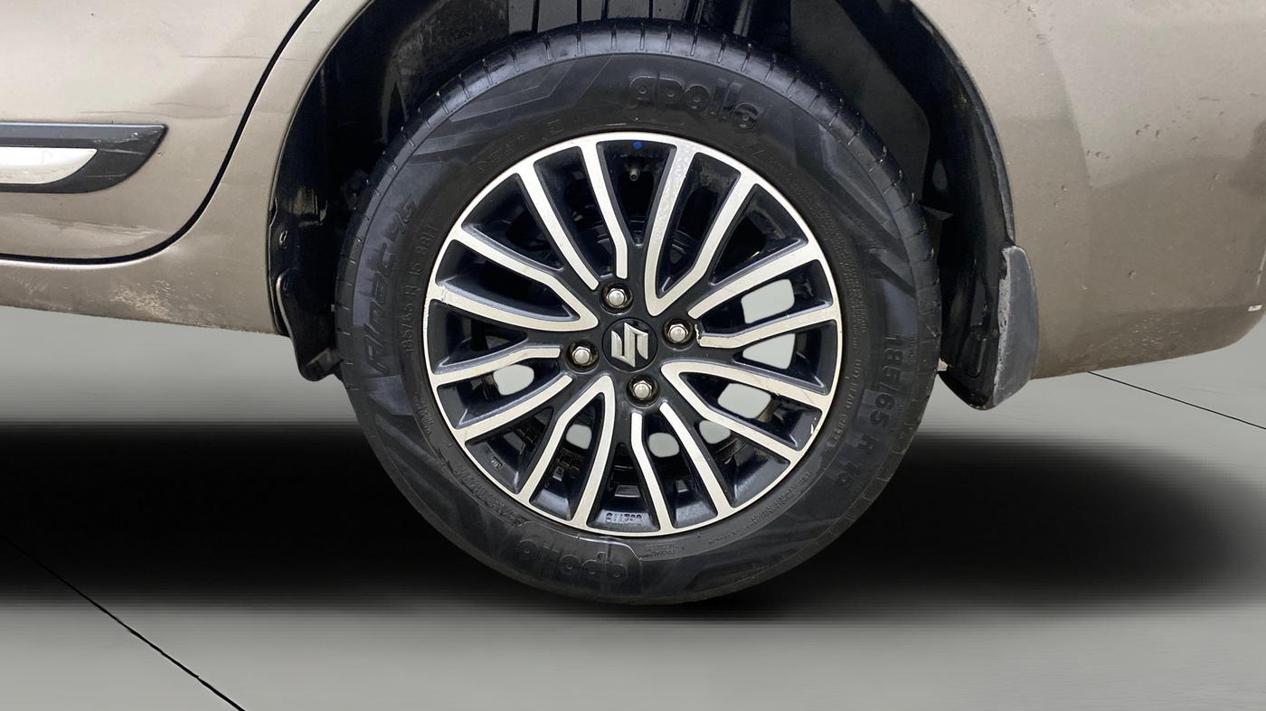 2022 Maruti Dzire ZXI Plus AMT, Petrol, Automatic, 60,061 km, Left Rear Wheel