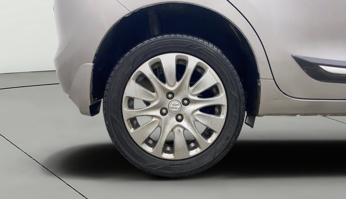 2018 Maruti Baleno ALPHA DIESEL 1.3, Diesel, Manual, 1,10,979 km, Right Rear Wheel