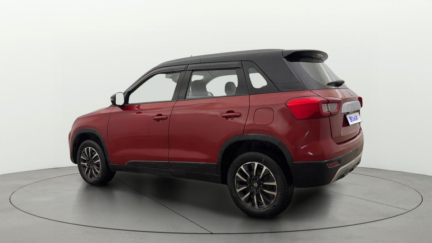 2020 Maruti Vitara Brezza ZXI PLUS DUAL TONE, Petrol, Manual, 93,621 km, Left Back Diagonal